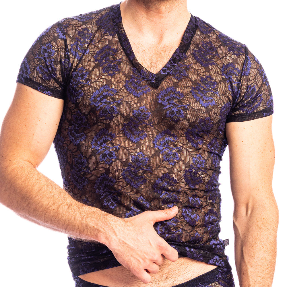 T-Shirt L Homme Invisible Iris De Nuit MY73IRI