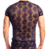 T-Shirt L Homme Invisible Iris De Nuit MY73IRI