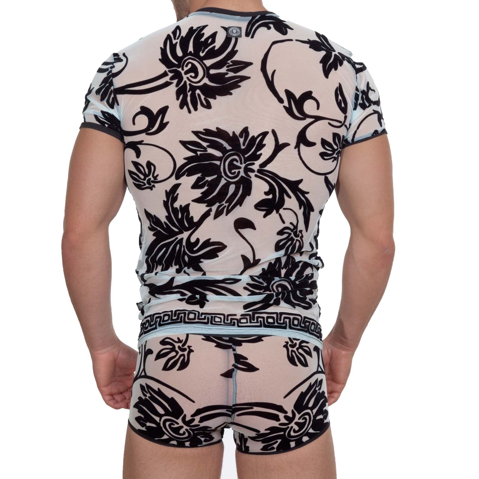 Tshirt L' Homme Invisible MY73LUX Velours Mystique