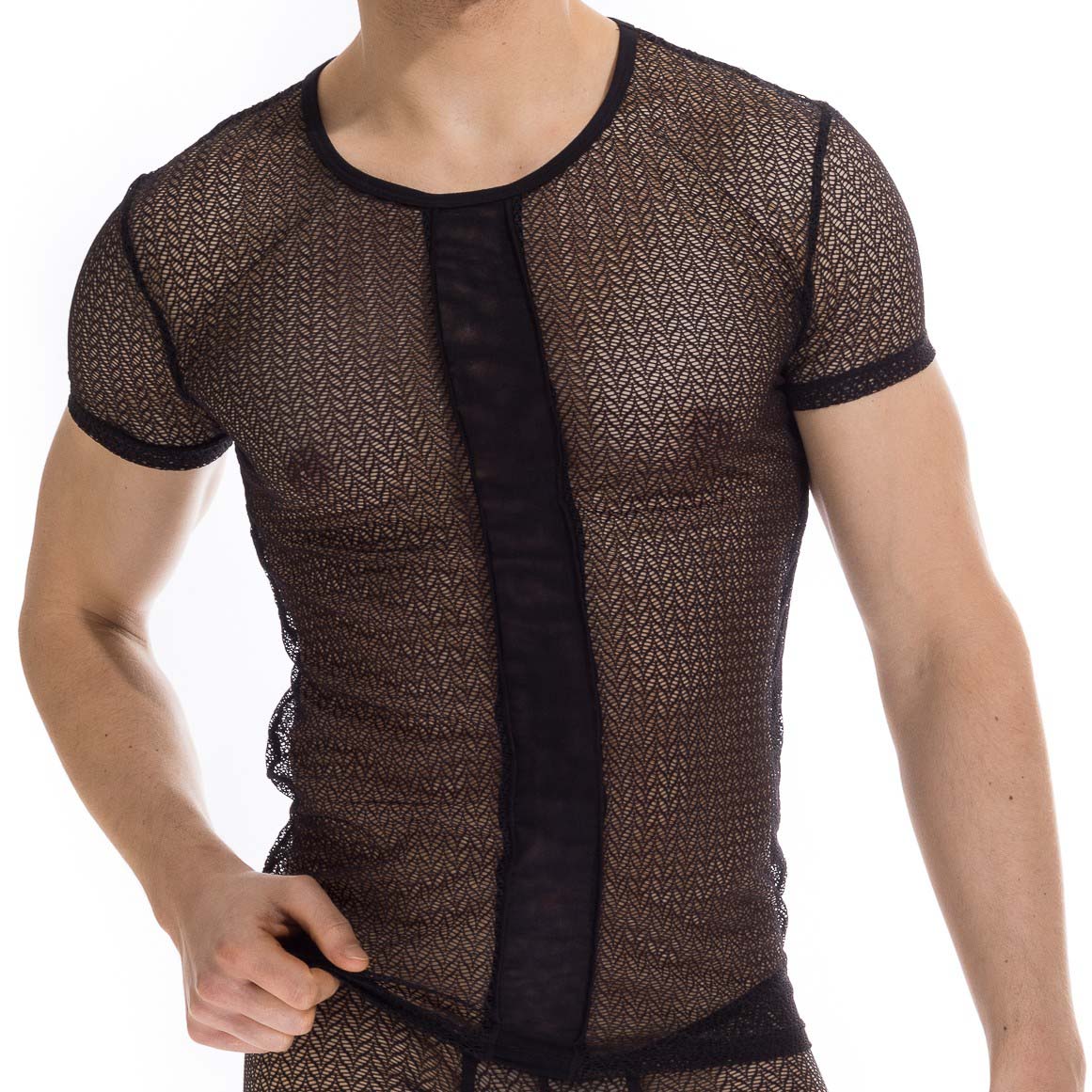 T-Shirt L Homme Invisible Viridios US02ATL