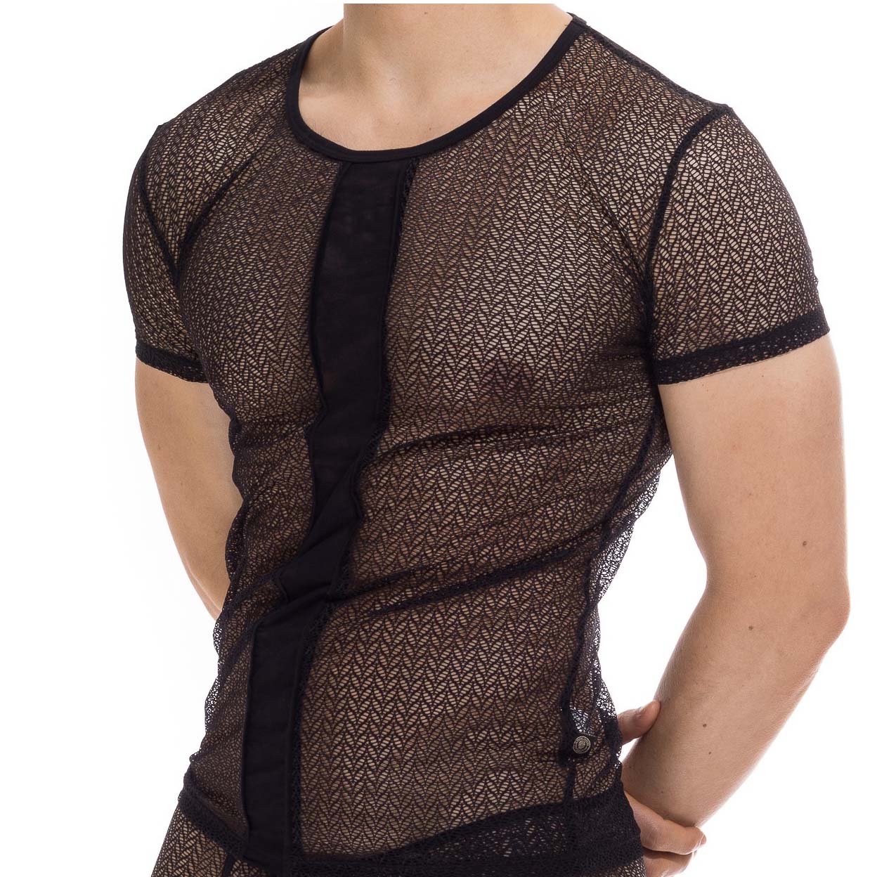 T-Shirt L Homme Invisible Viridios US02ATL