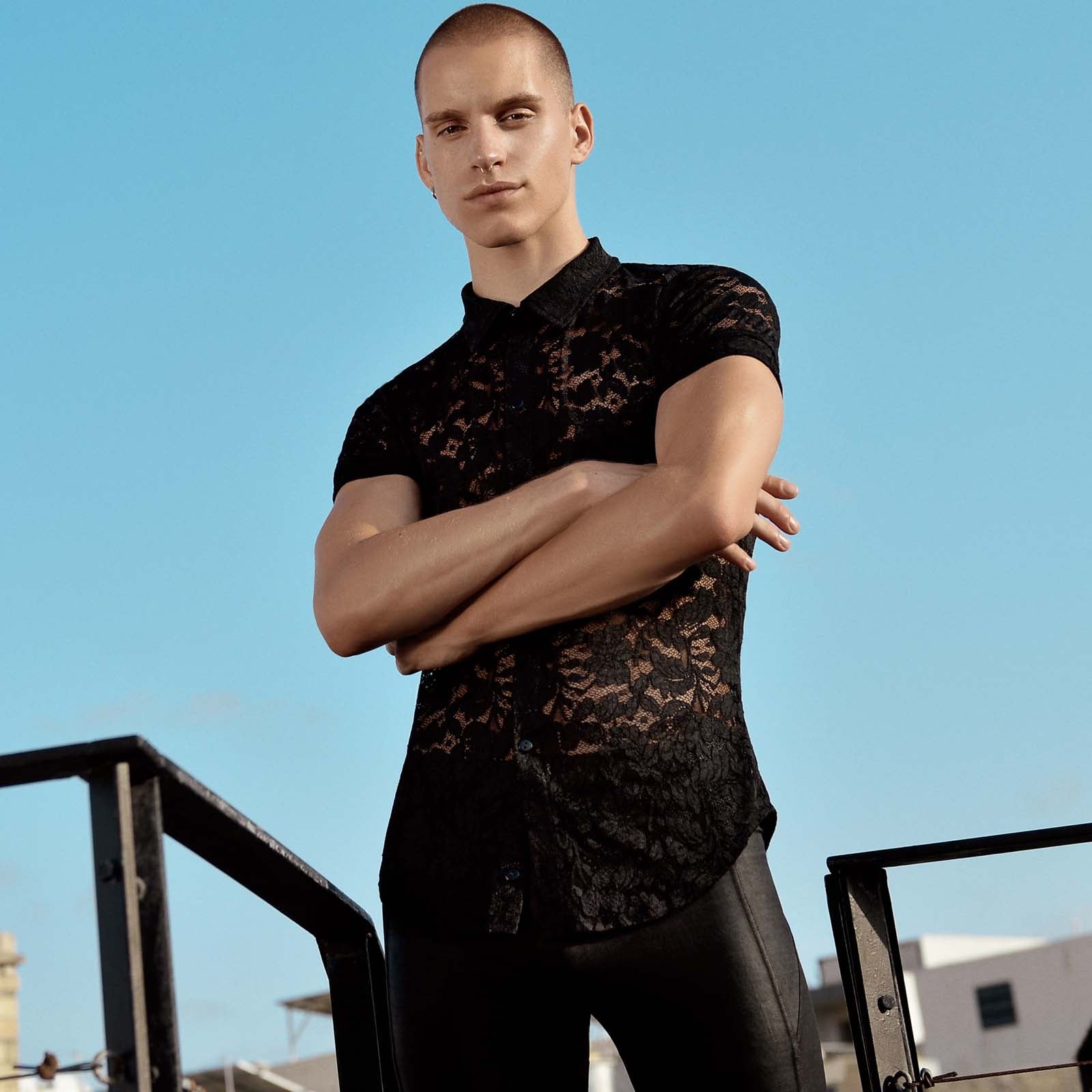 Chemise Modus Vivendi Floral Lace 04141