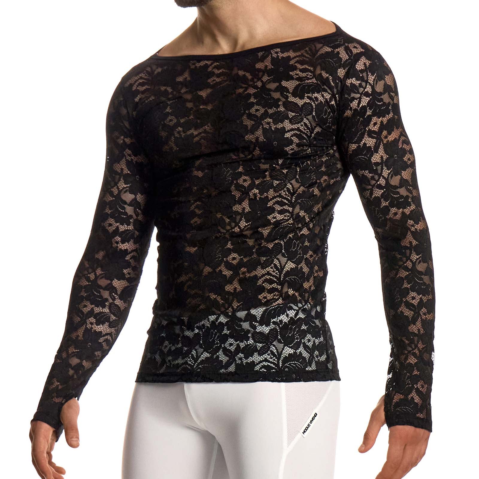 T-shirt Modus Vivendi Floral Lace 04151