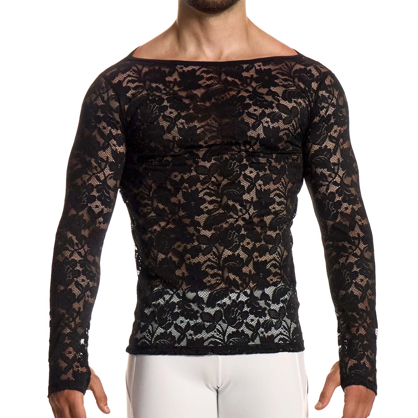 T-shirt Modus Vivendi Floral Lace 04151