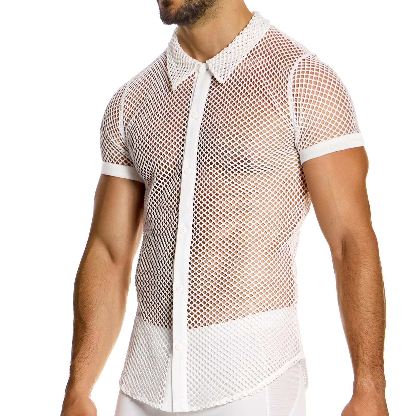 Chemise Modus Vivendi Mesh Through 05441