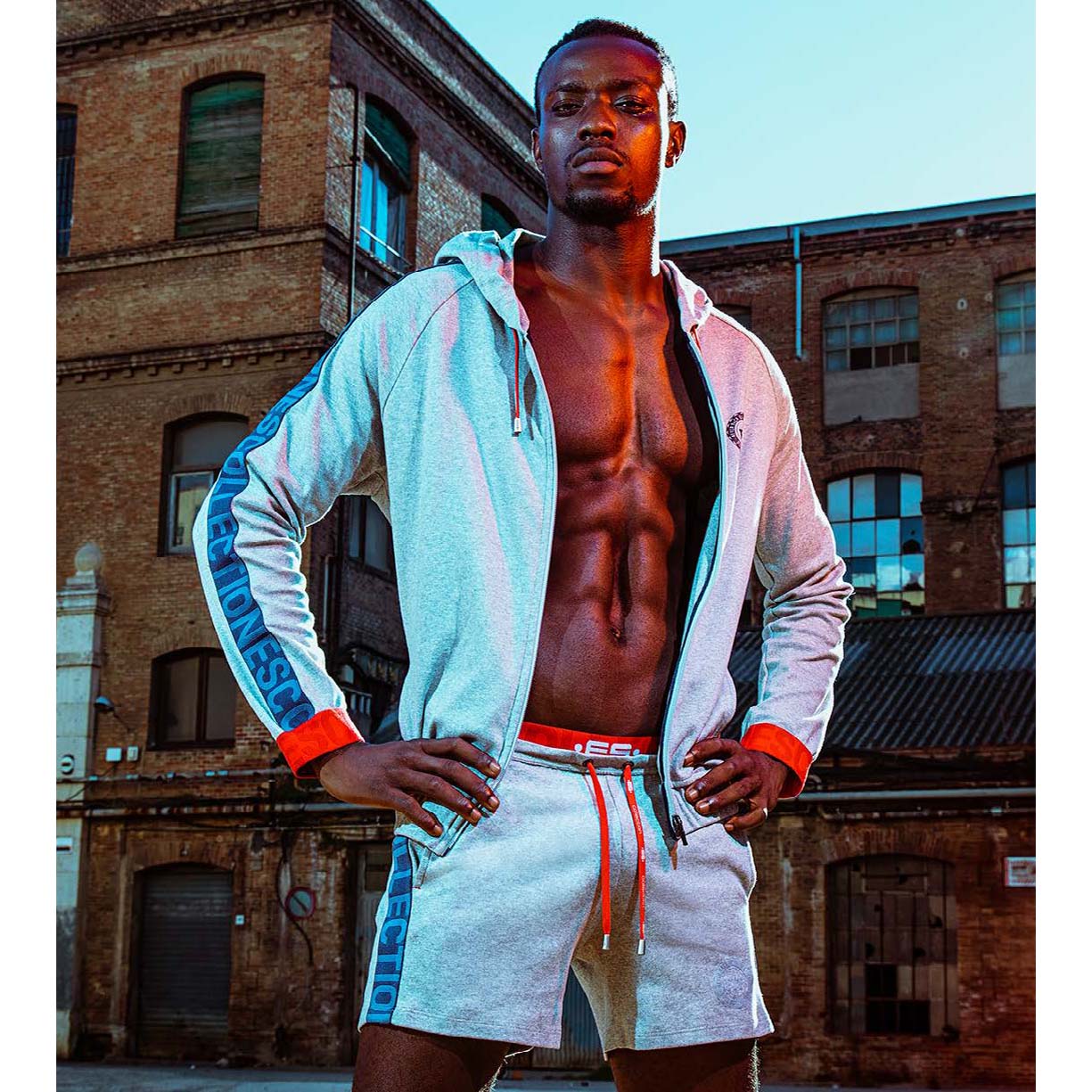 Veste ES Collection Fit Cotton SP192