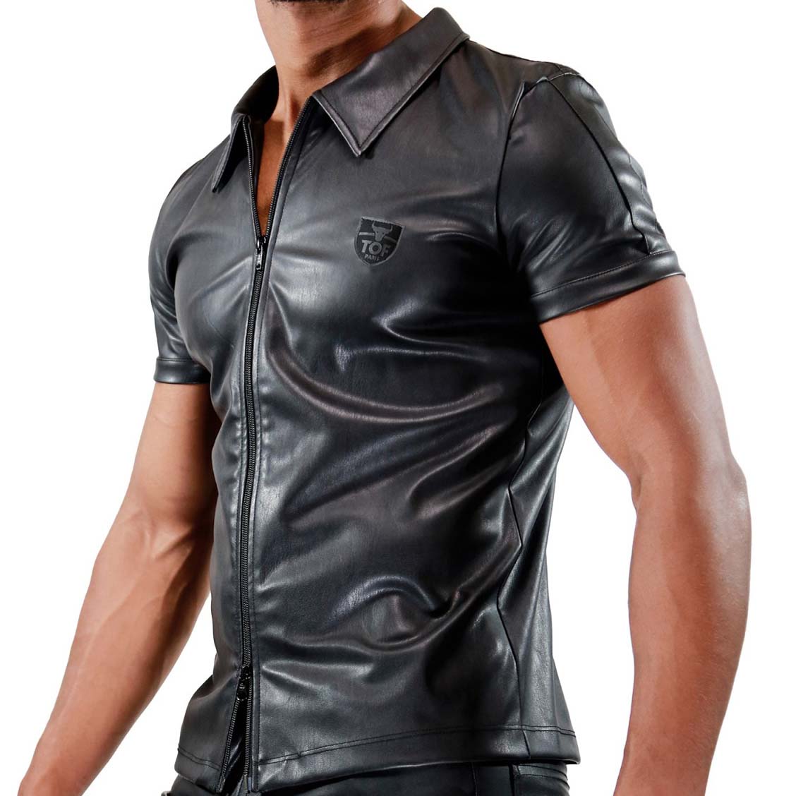 Veste Zipped Fetish TOF PARIS TS0037N