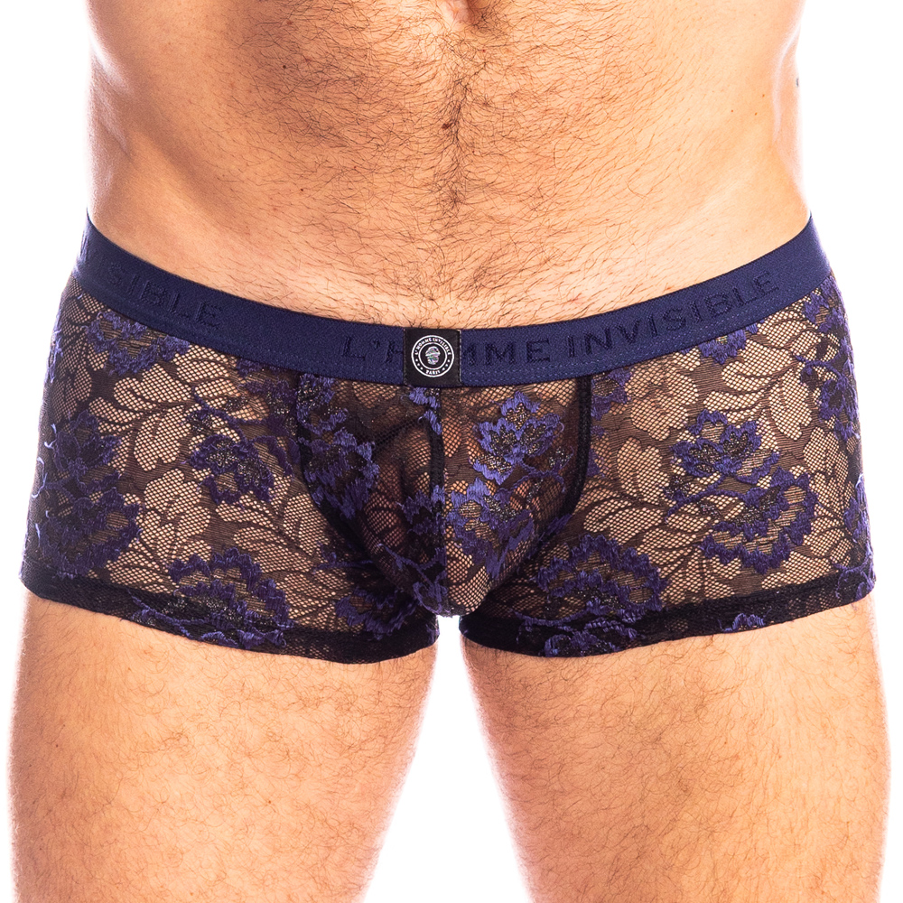 Shorty L Homme Invisible Iris De Nuit MY39IRI