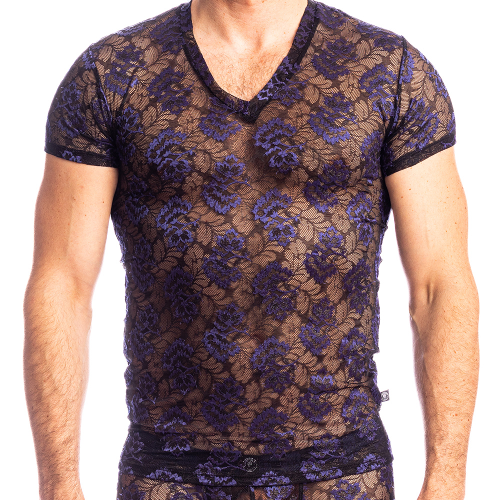 T-Shirt L Homme Invisible Iris De Nuit MY73IRI