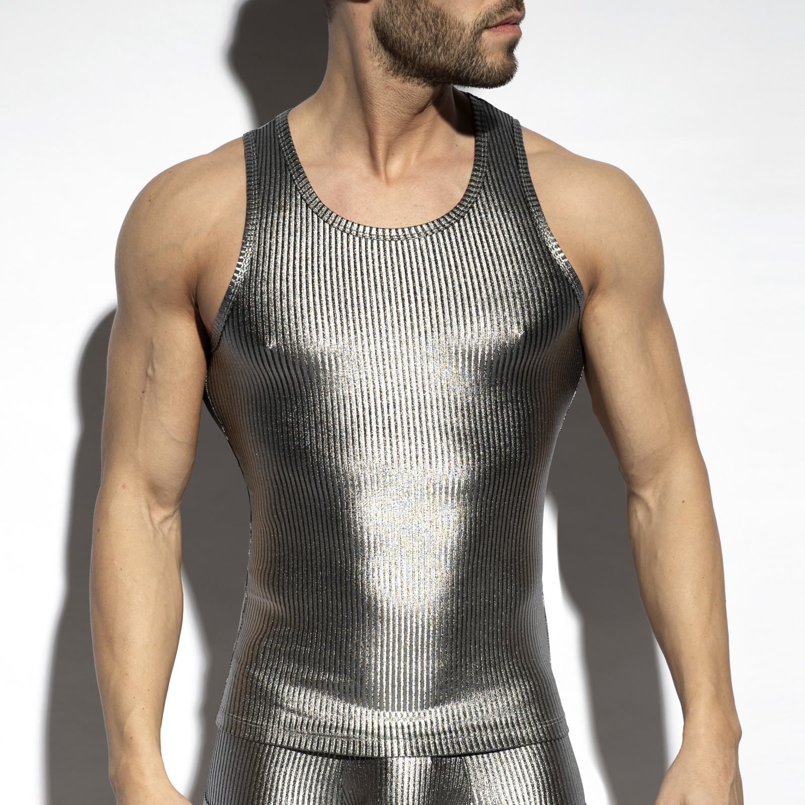 Tank Top ES Collection Art Deco Metallic TS330