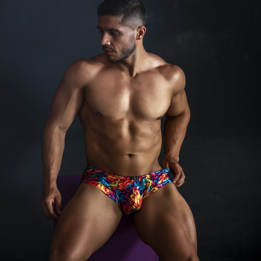 Shorty Xtremen Tulle Mesh 91170