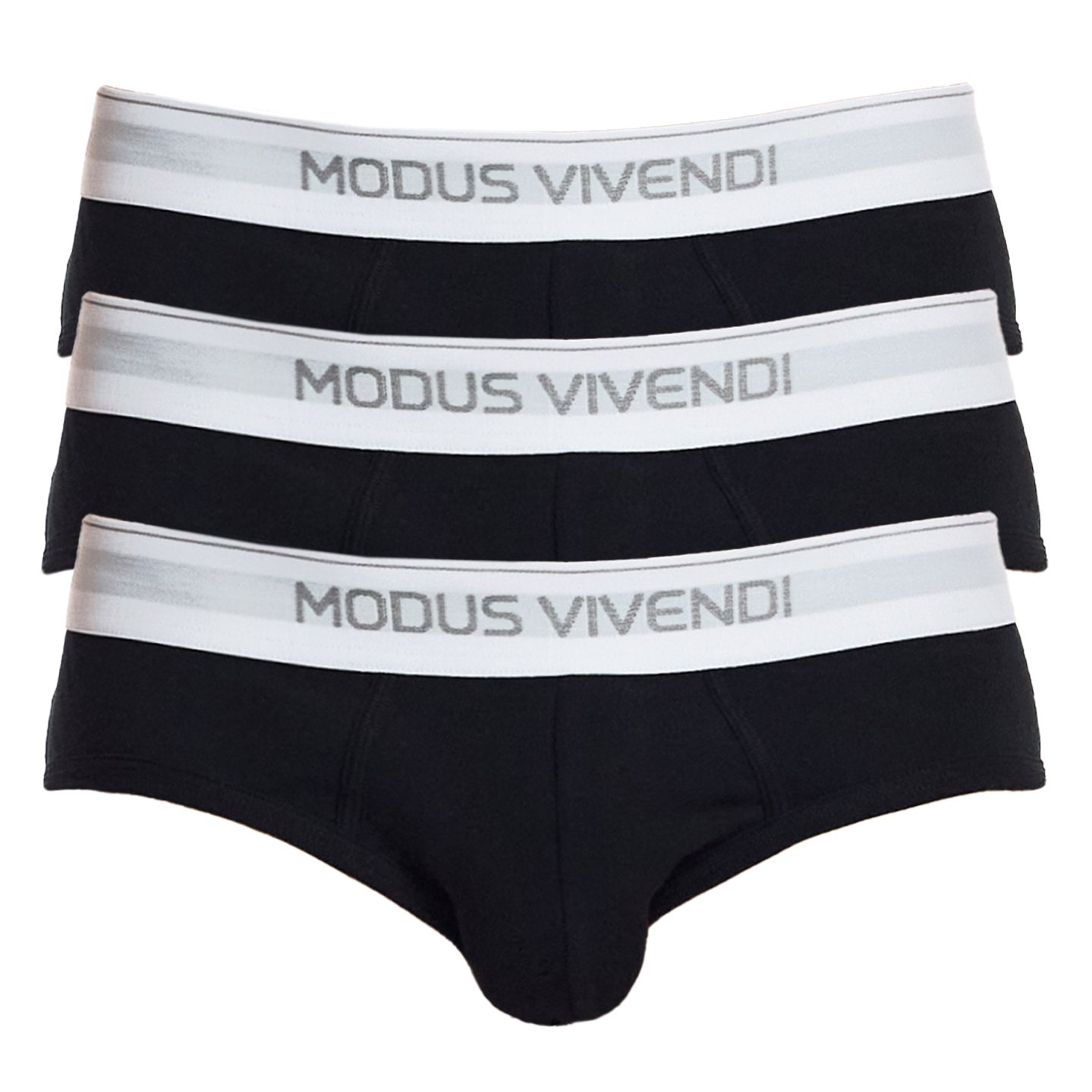 Pack de 3 Slips Modus Vivendi Staple 12411-1