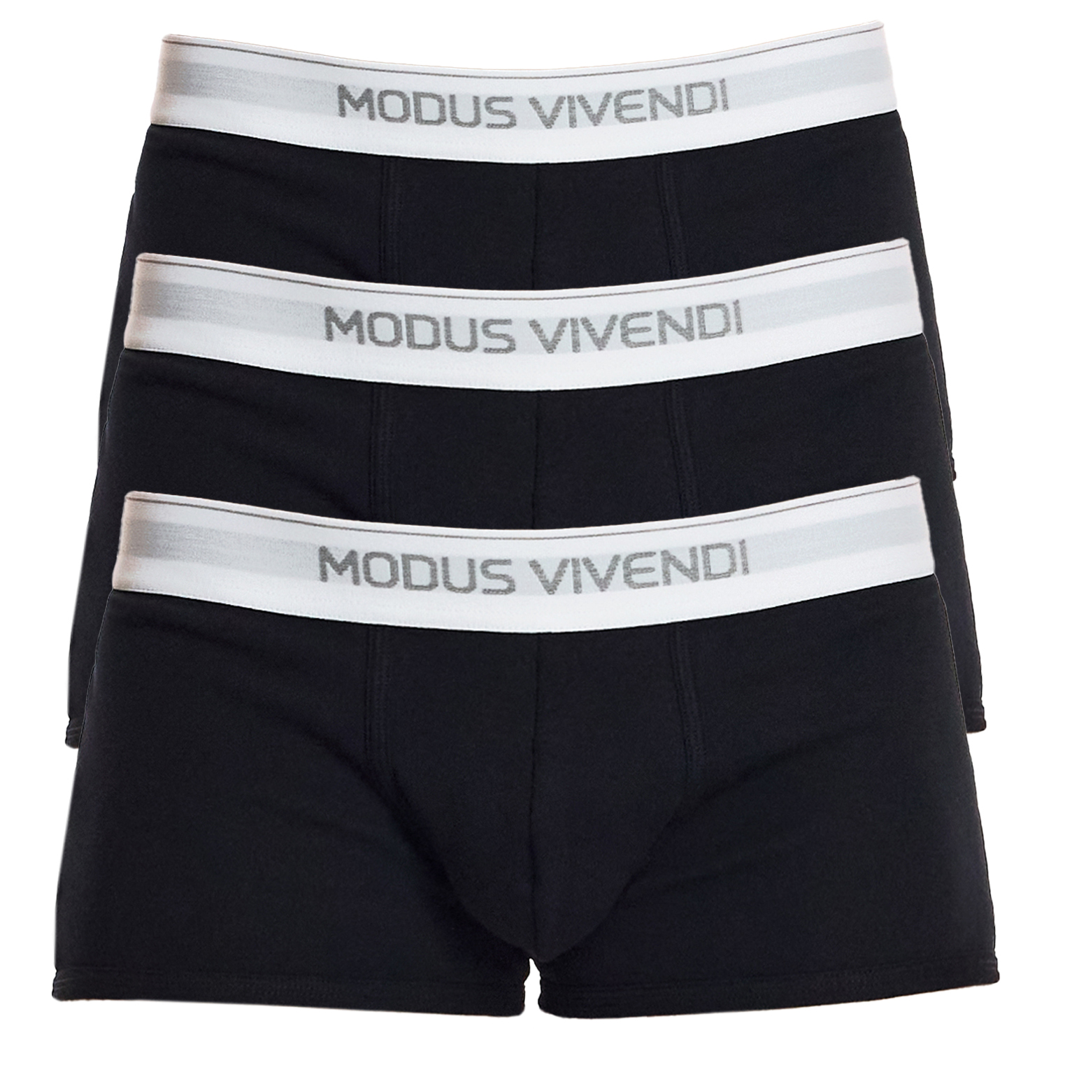 Pack de 3 Shorty Modus Vivendi Staple 12421-1