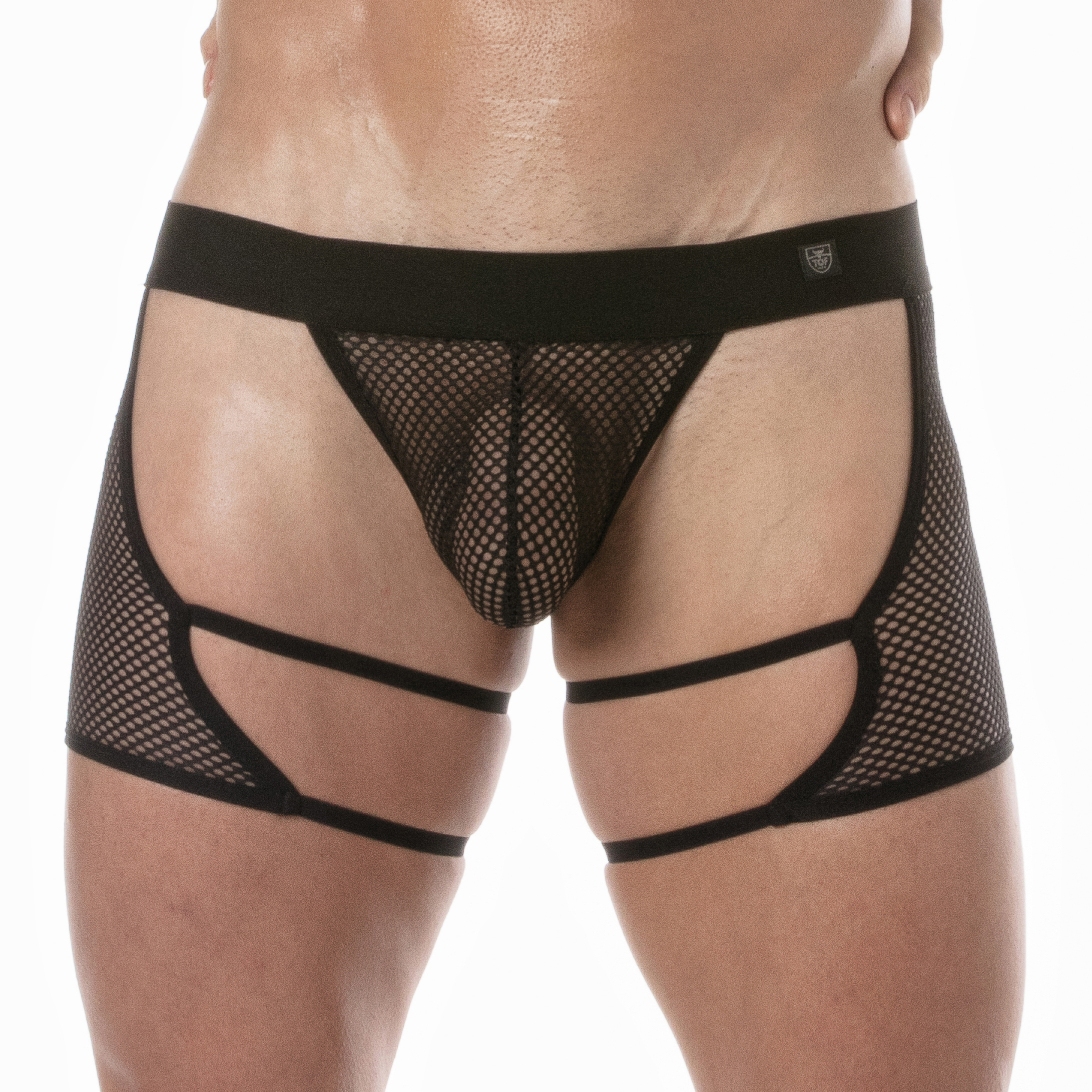 Chaps Thong Circuit Fishnet TOF PARIS TOF399N