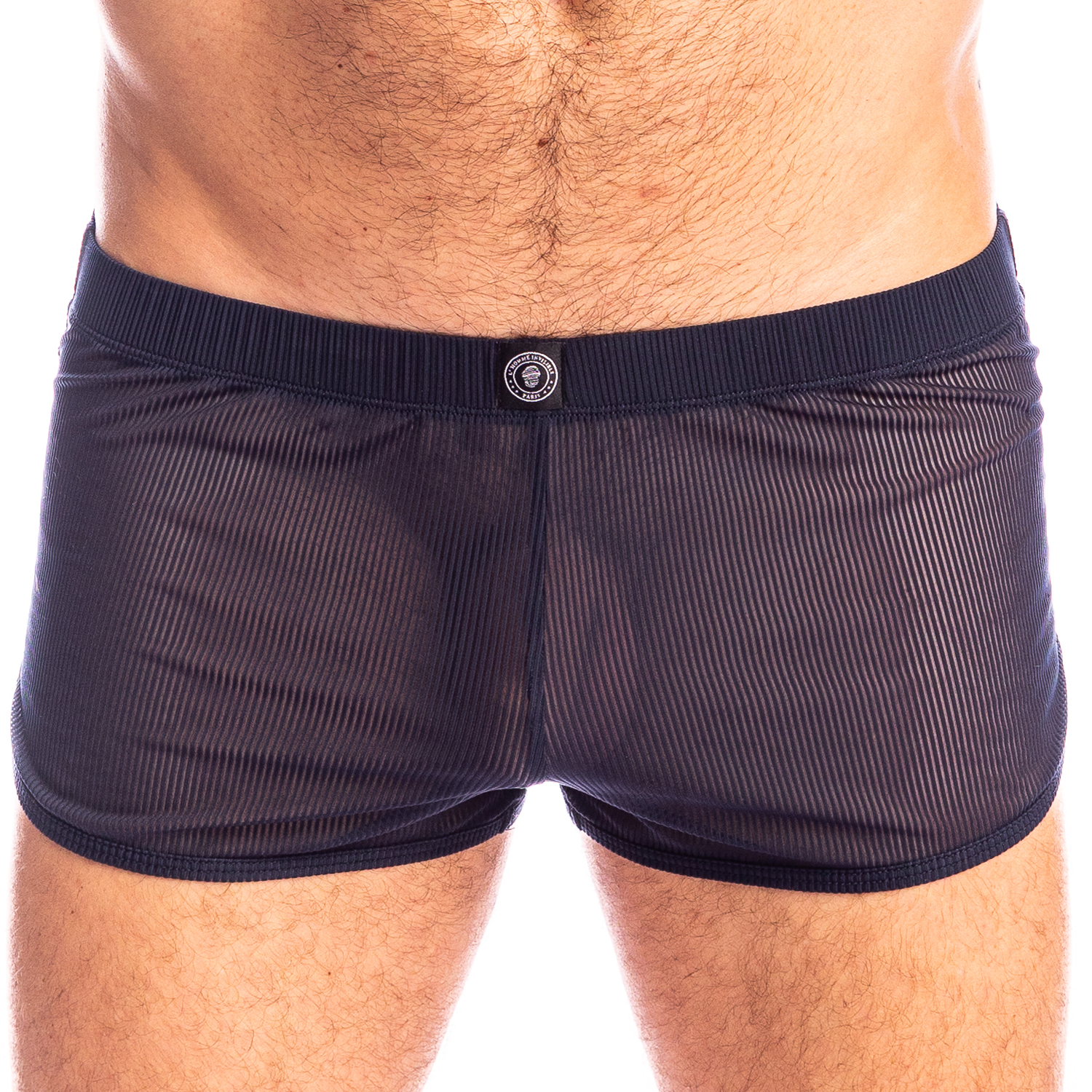 Short L Homme Invisible Bleu Nuit HW129NUI