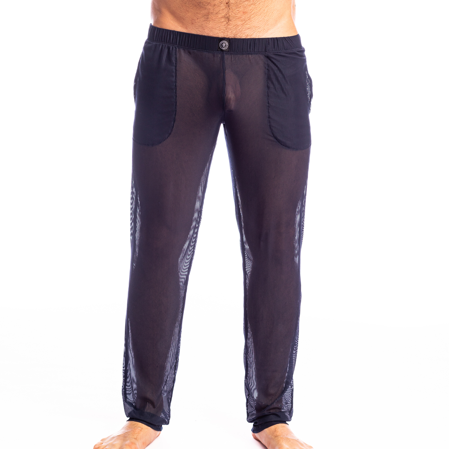 Pantalon L Homme Invisible Bleu Nuit HW134NUI