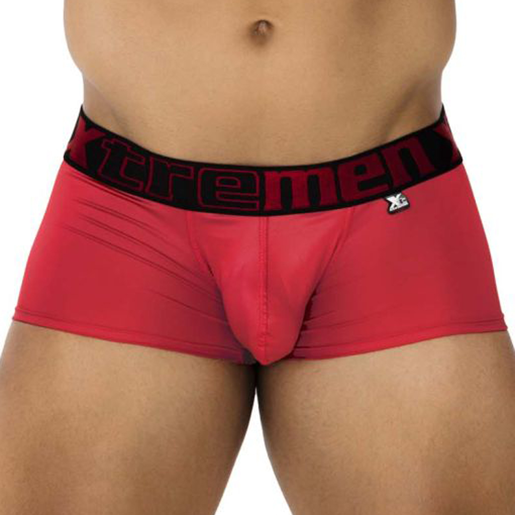 Shorty Xtremen Microfibre Couleur Cerise 91202