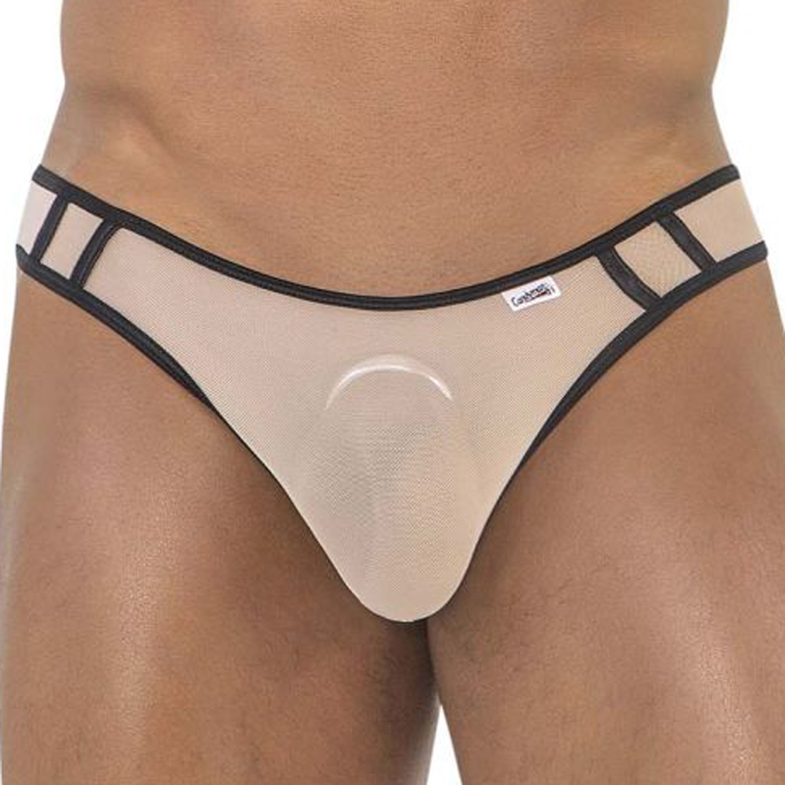 Thongs Candyman Sports Mesh Beige 99767