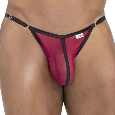 Thongs Candyman Mesh Burgundy 99776