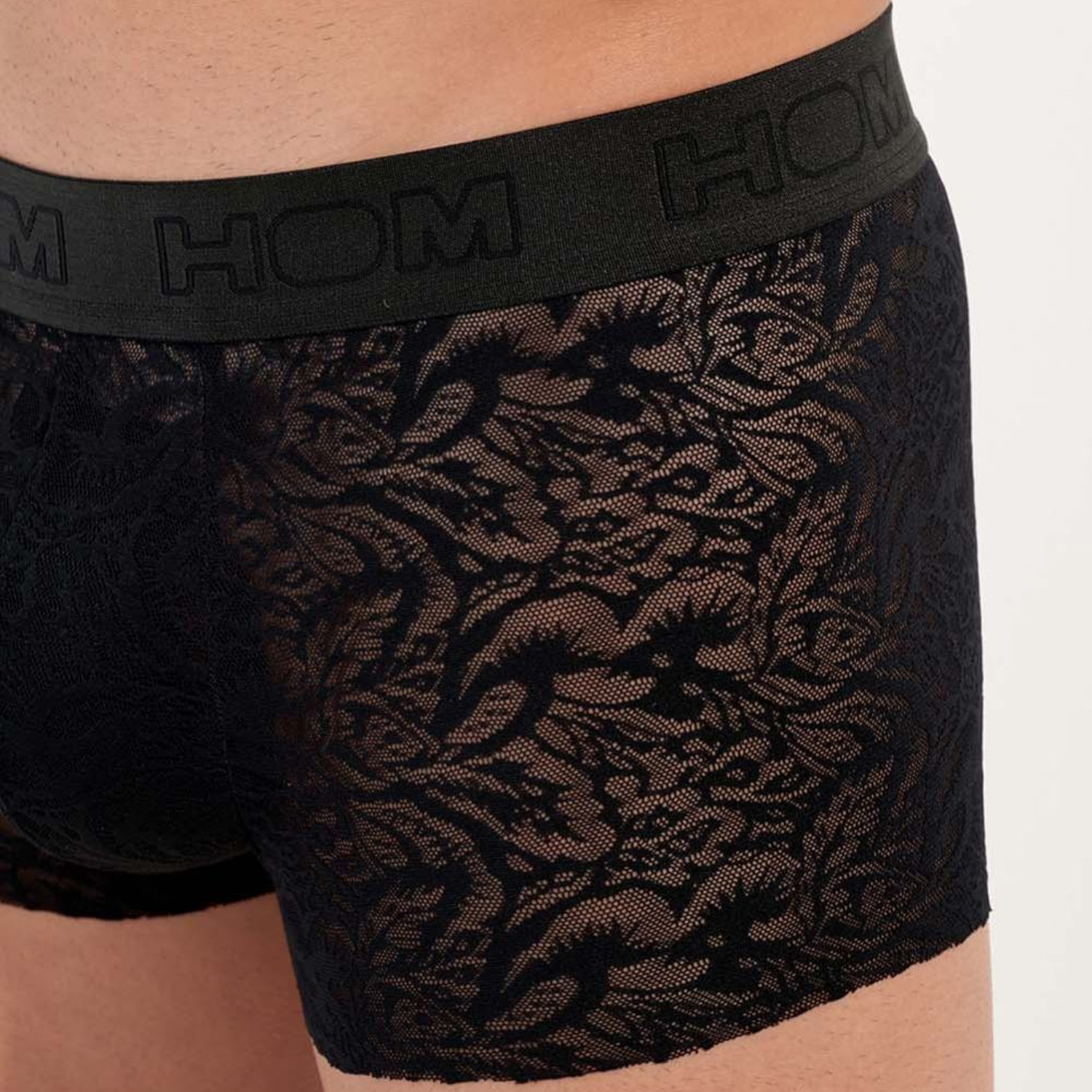 HOM Shorty Free Cut Lace Noir