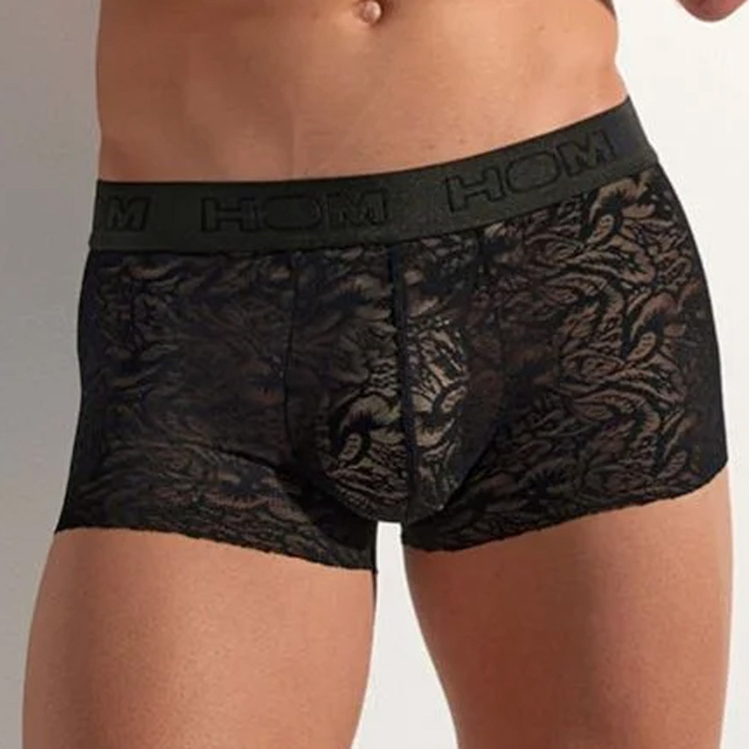 HOM Shorty Free Cut Lace Noir