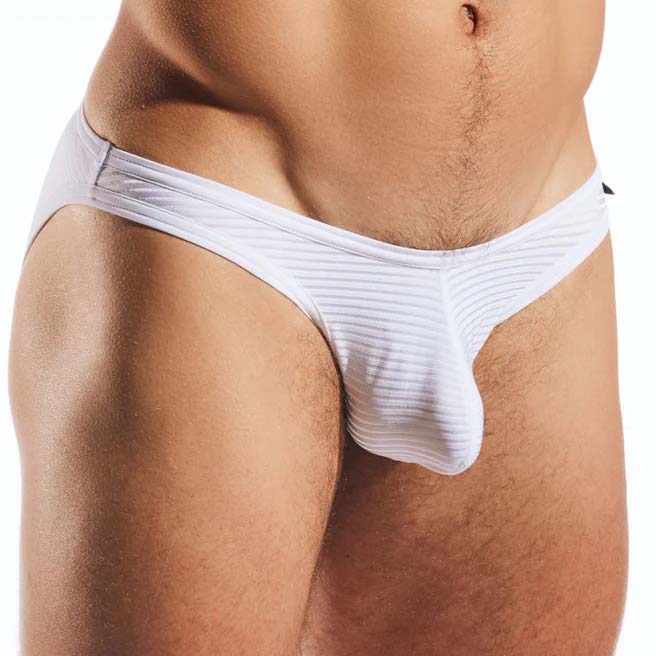 Brief CockSox Bianco CX01LUX