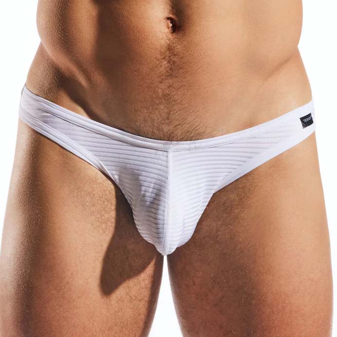 Brief CockSox Bianco CX01LUX