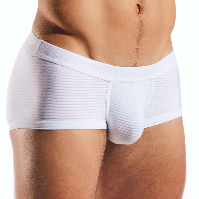 Boxer CockSox Bianco CX68LUX