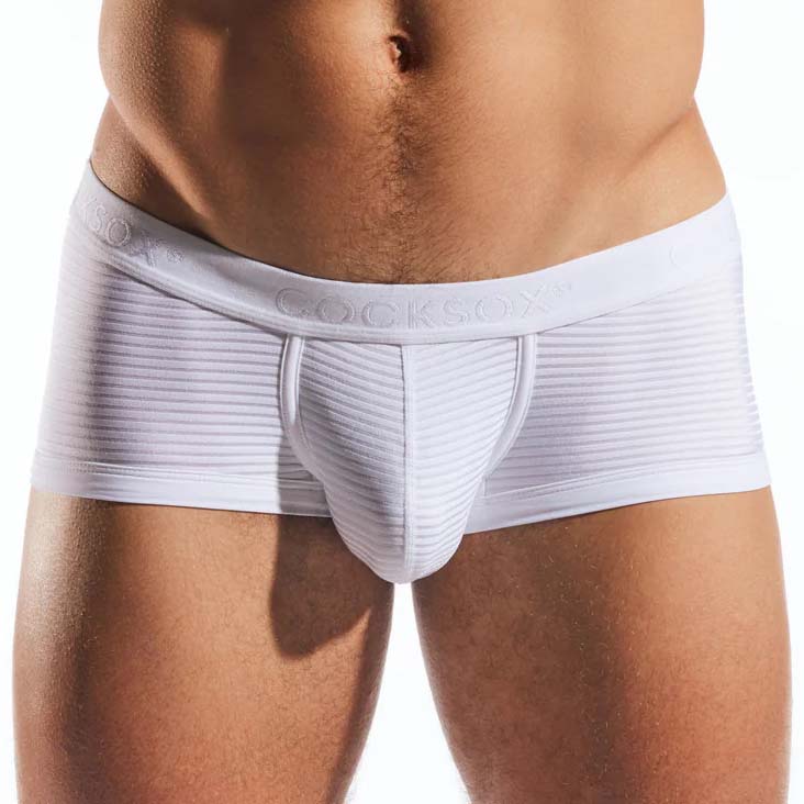 Boxer CockSox Bianco CX68LUX