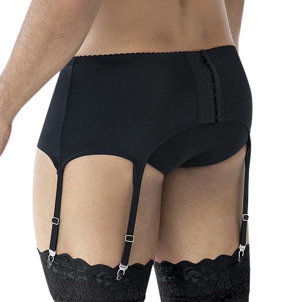 Porte Jarretelle  Cut4Men Black Crossed C4MRAV108