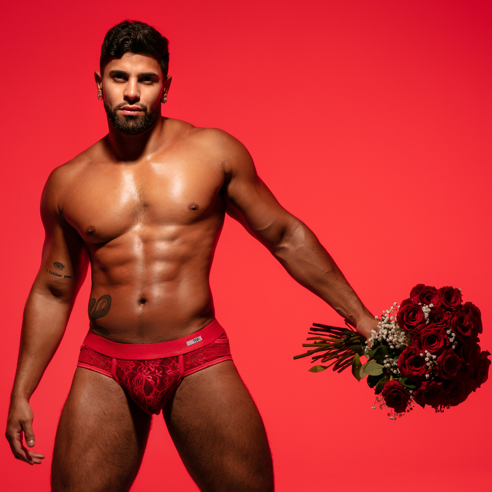 Brief Fluid Lace TOF PARIS TOF585R