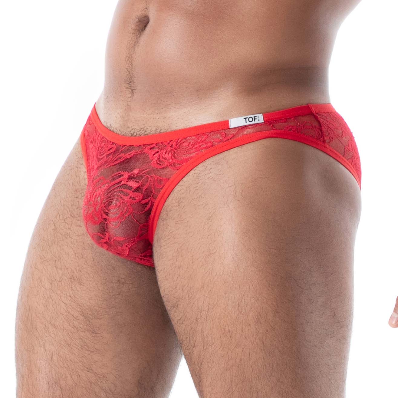 Brief Fluid Lace TOF PARIS TOF584R