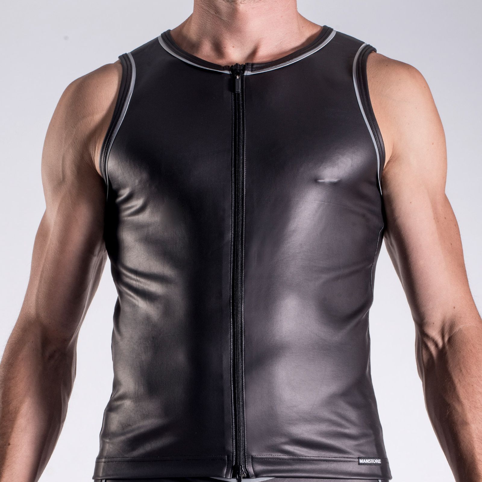 Tank Top Zipped Manstore 208874